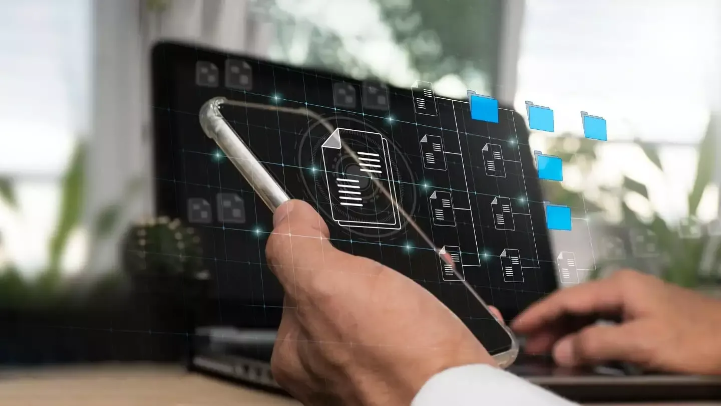 Archivierung von Dokumenten mit einem DMS