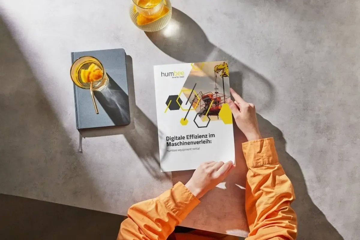 Whitepaper: Wie wir mit humbee den Maschinenverleih noch effizienter gestalten