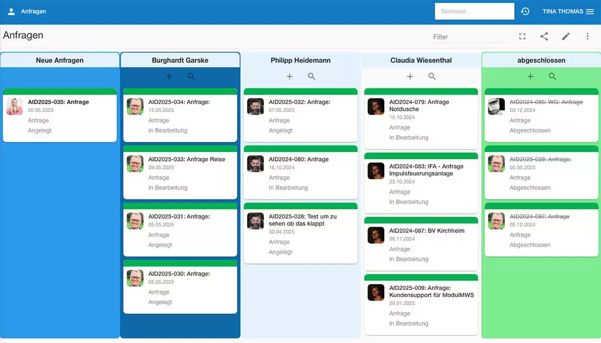 Kanban Boards Workflows für den Überblick