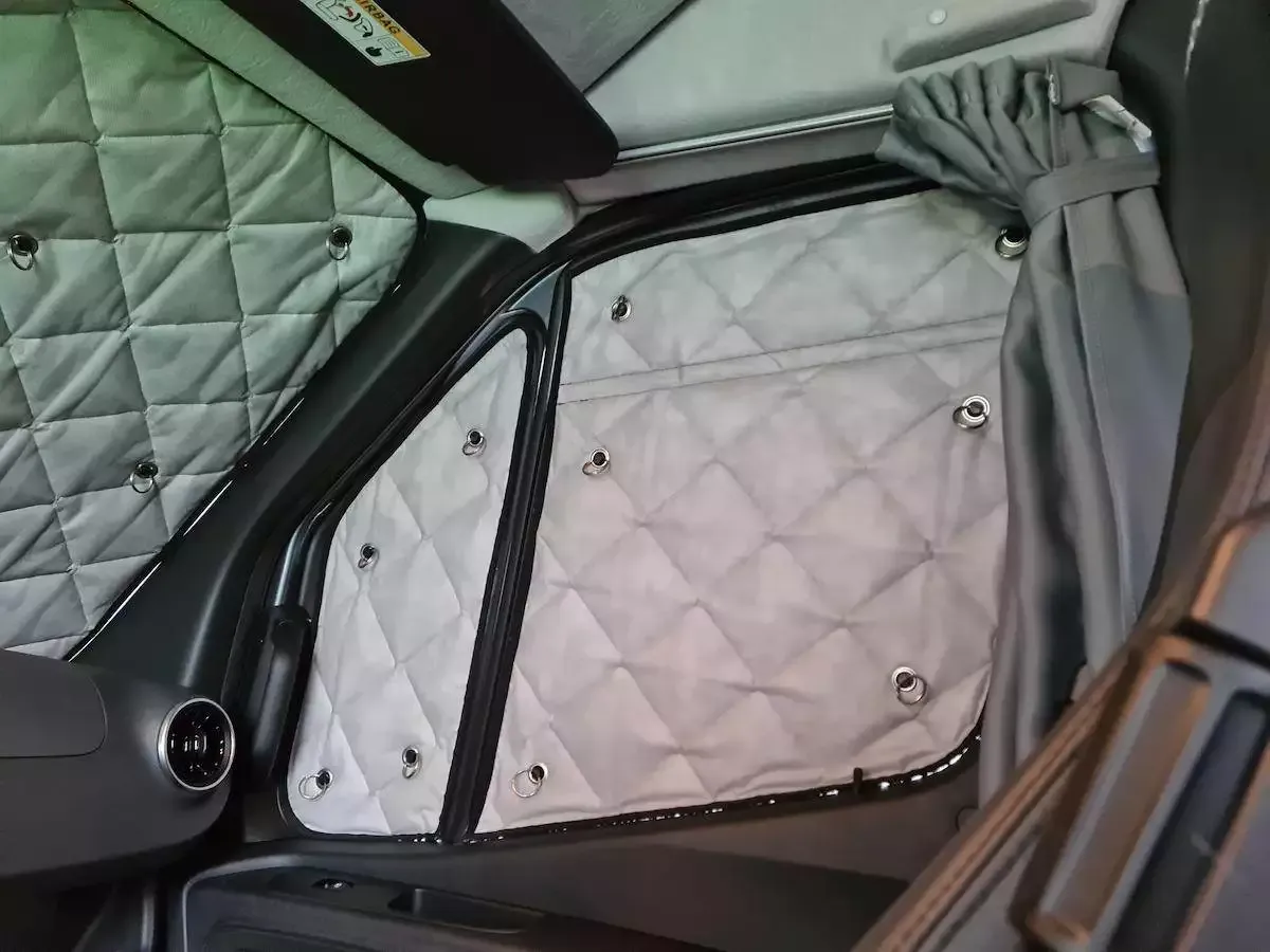 Blickdicht GmbH - Blickdichter Einsatz Van