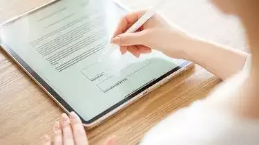 Digitale Unterschrift