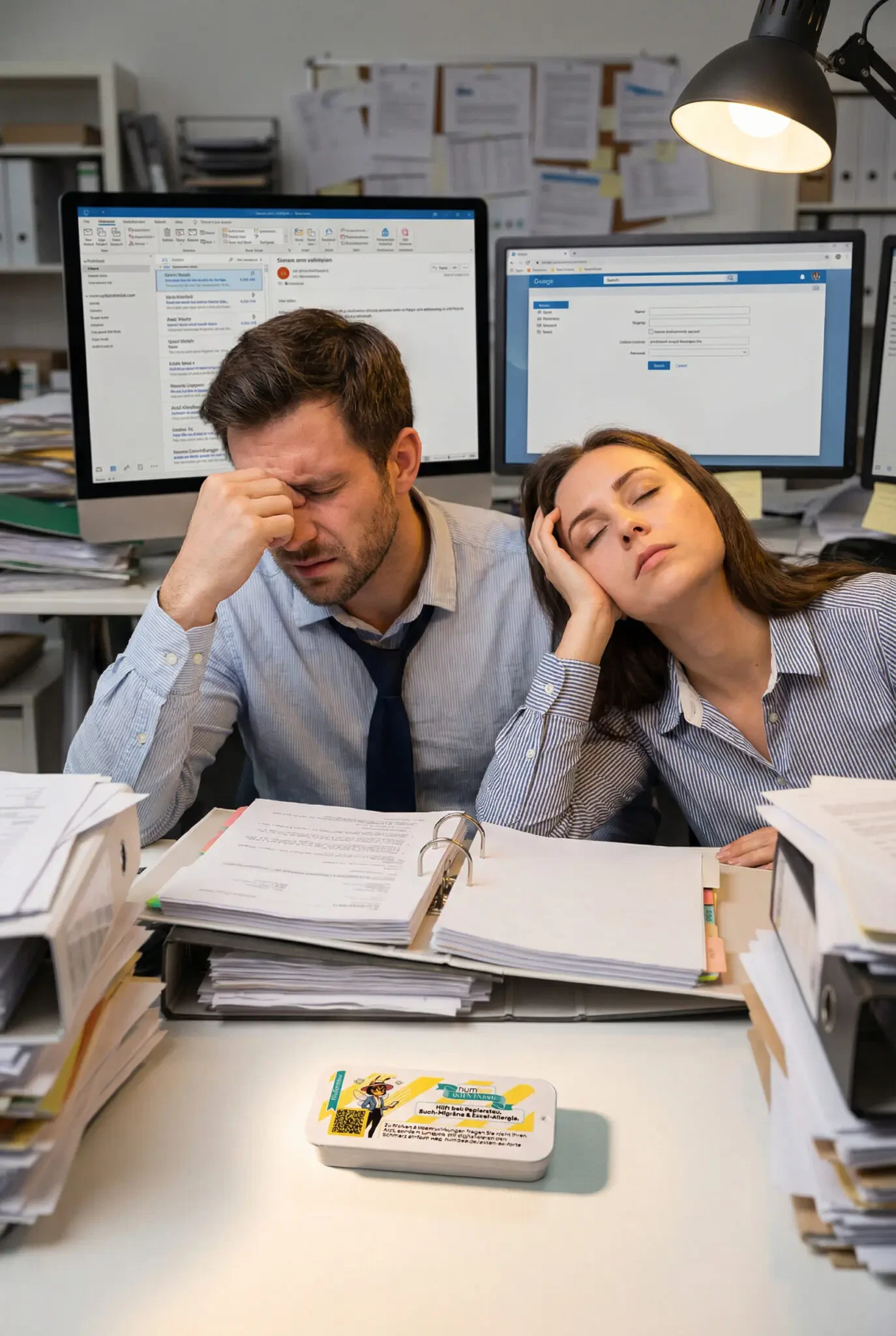 E-Mail Erschöpfung mit humbee gelöst