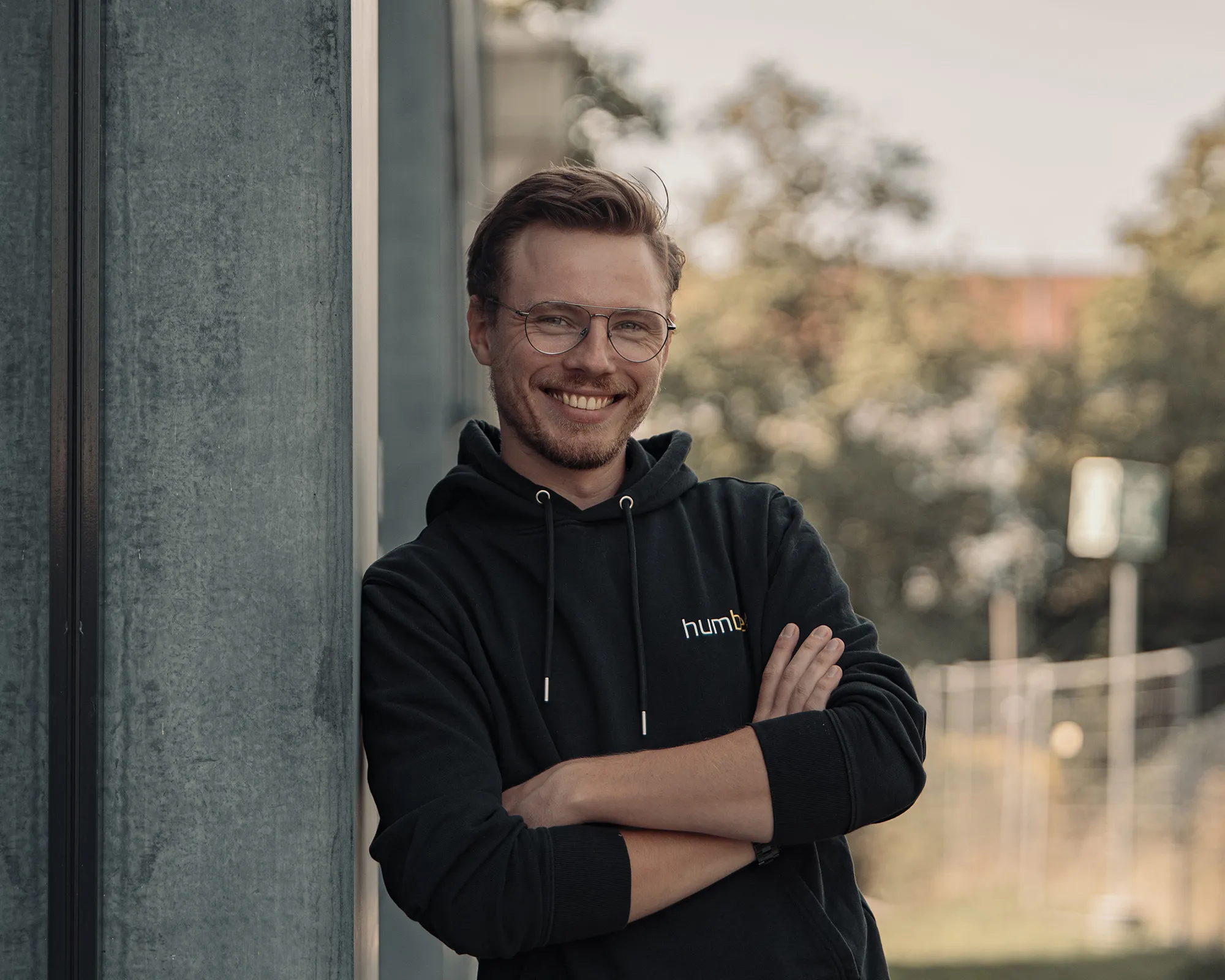 Gavin Garske, Prokurist und Consultant bei humbee