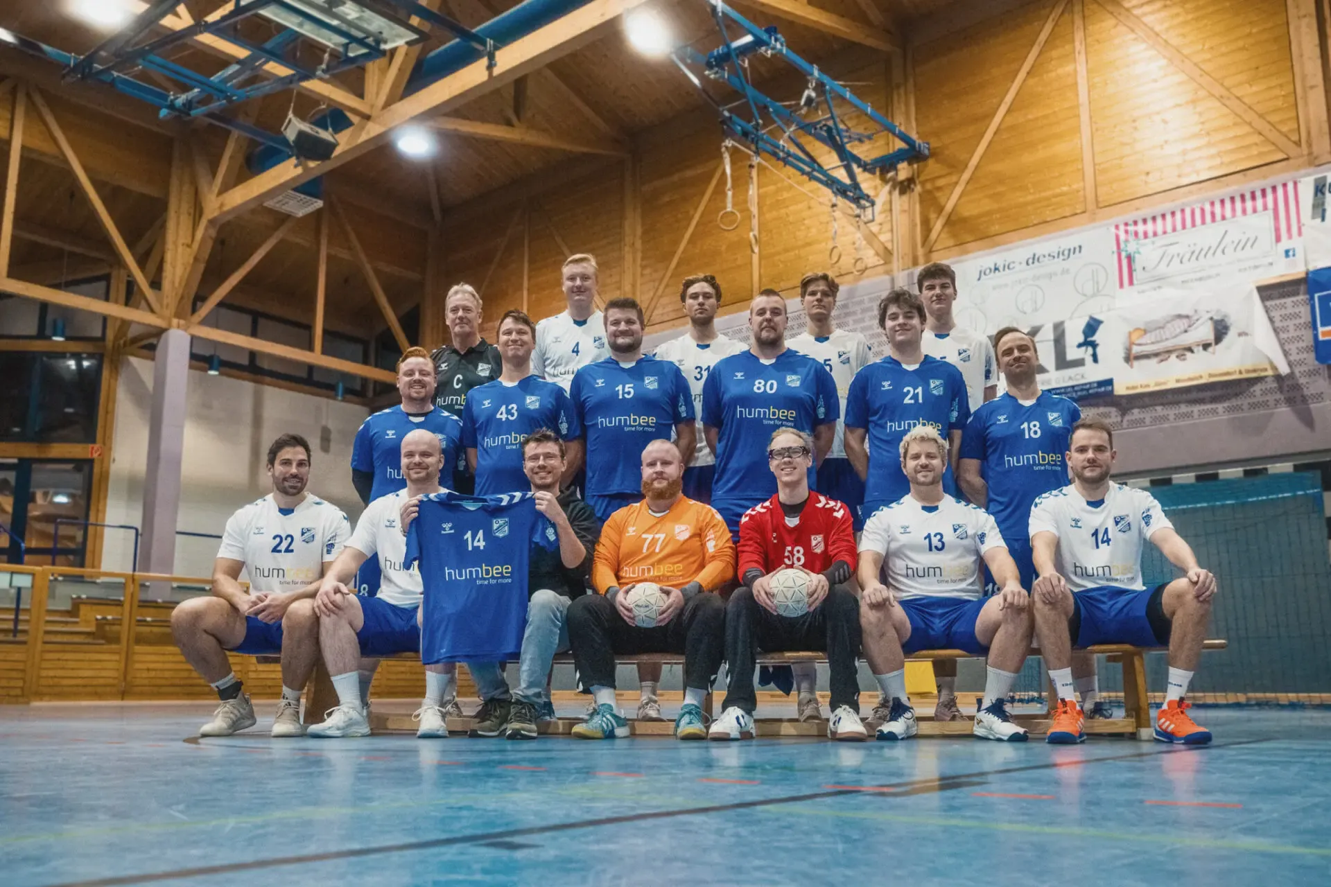 Teamfoto von Treudeutsch Herren 2 mit humbee