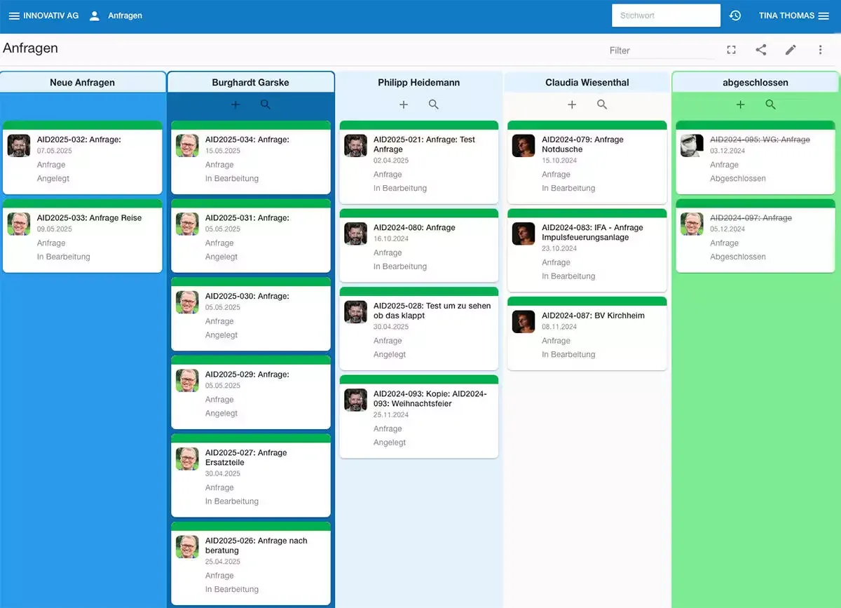 Kundenanfragen in Ihrem Ticketsystem mit humbee besser und effektiver verwalten