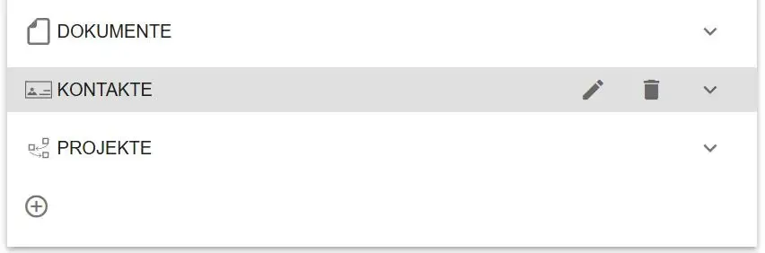 Menüpunkt löschen oder ausblenden