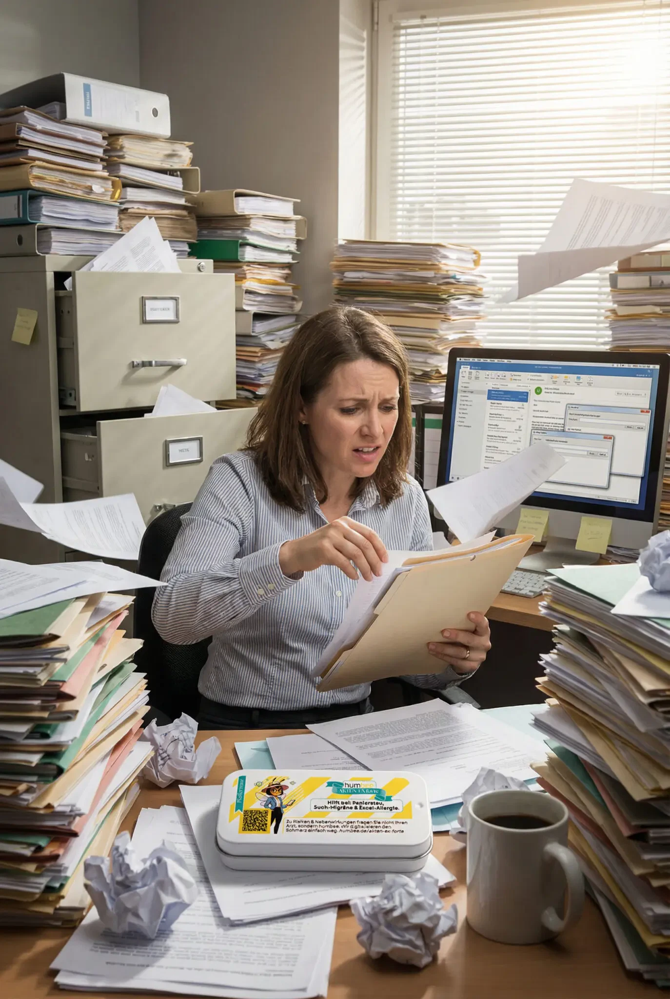 Papierstau ganz einfach mit humbee auflösen
