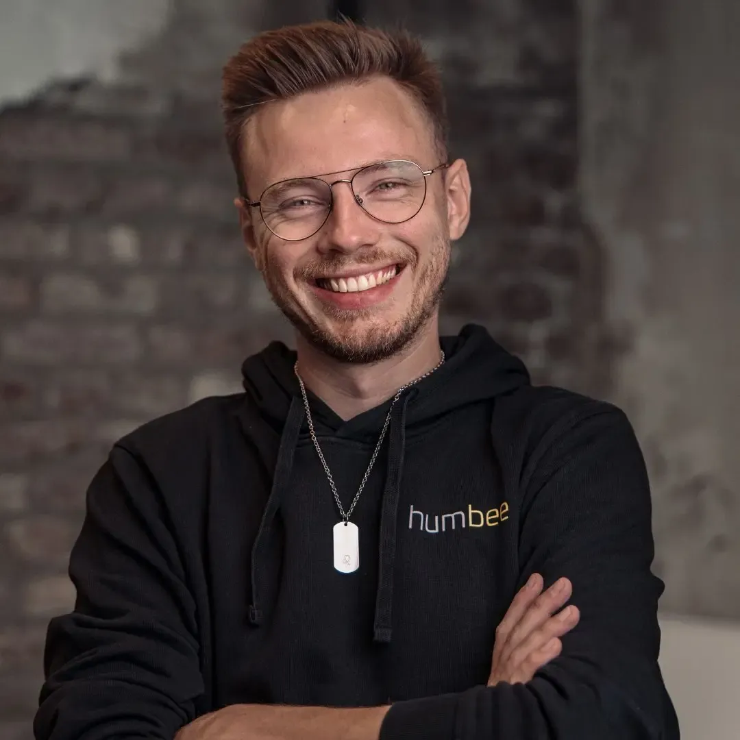 Gavin Garske Consultatnt bei humbee solutions gmbh