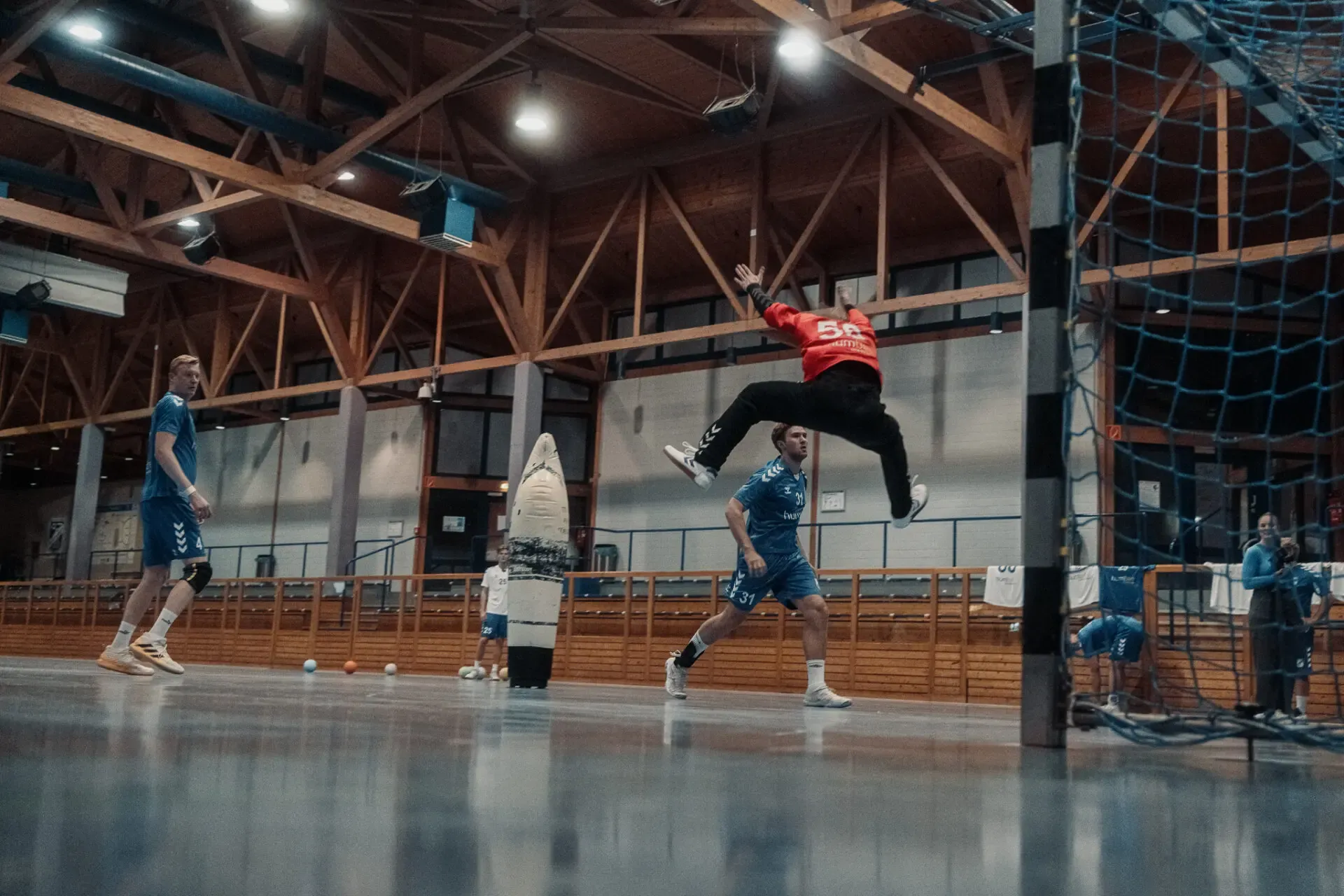 Glanzparaden im Handball mit Treudeutsch und humbee