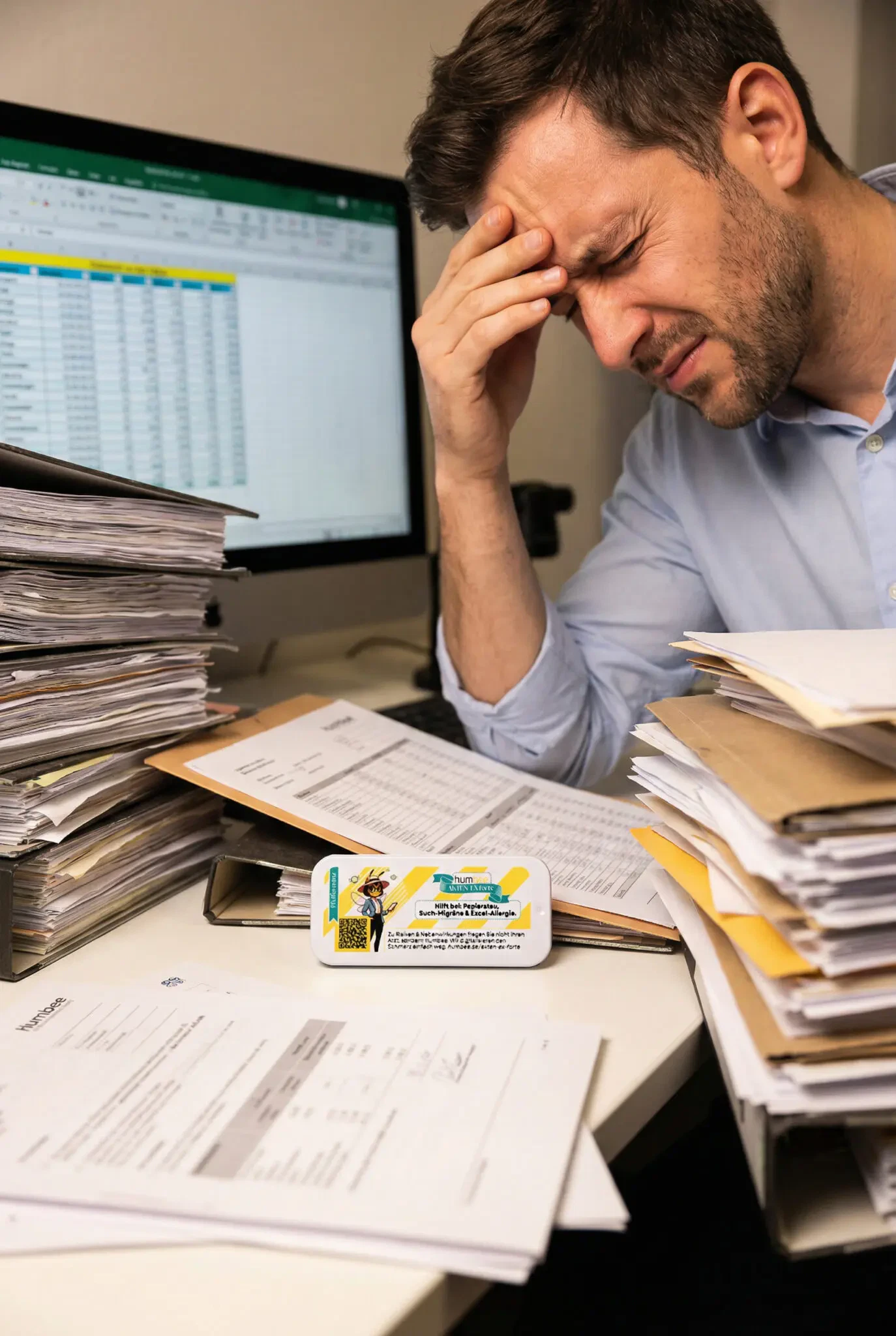 Such-Migräne geheilt mit humbee!