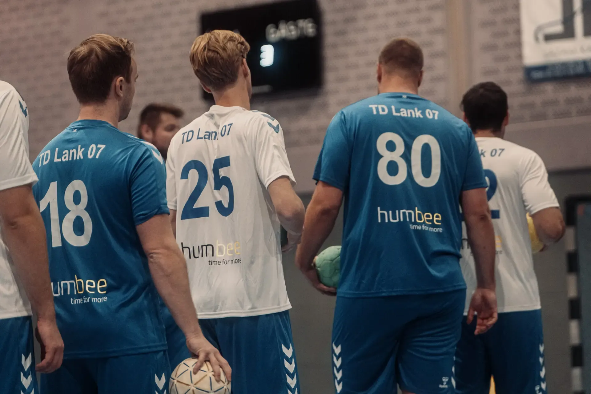 Teamarbeit ist mit humbee wie im Sport kein Problem