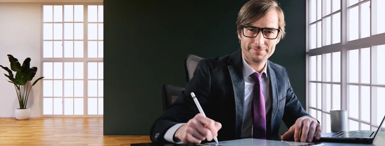 Nach dem Signieren, nutzen Sie direkt die Vorteile des Vorgagsbezogenenarbeitens