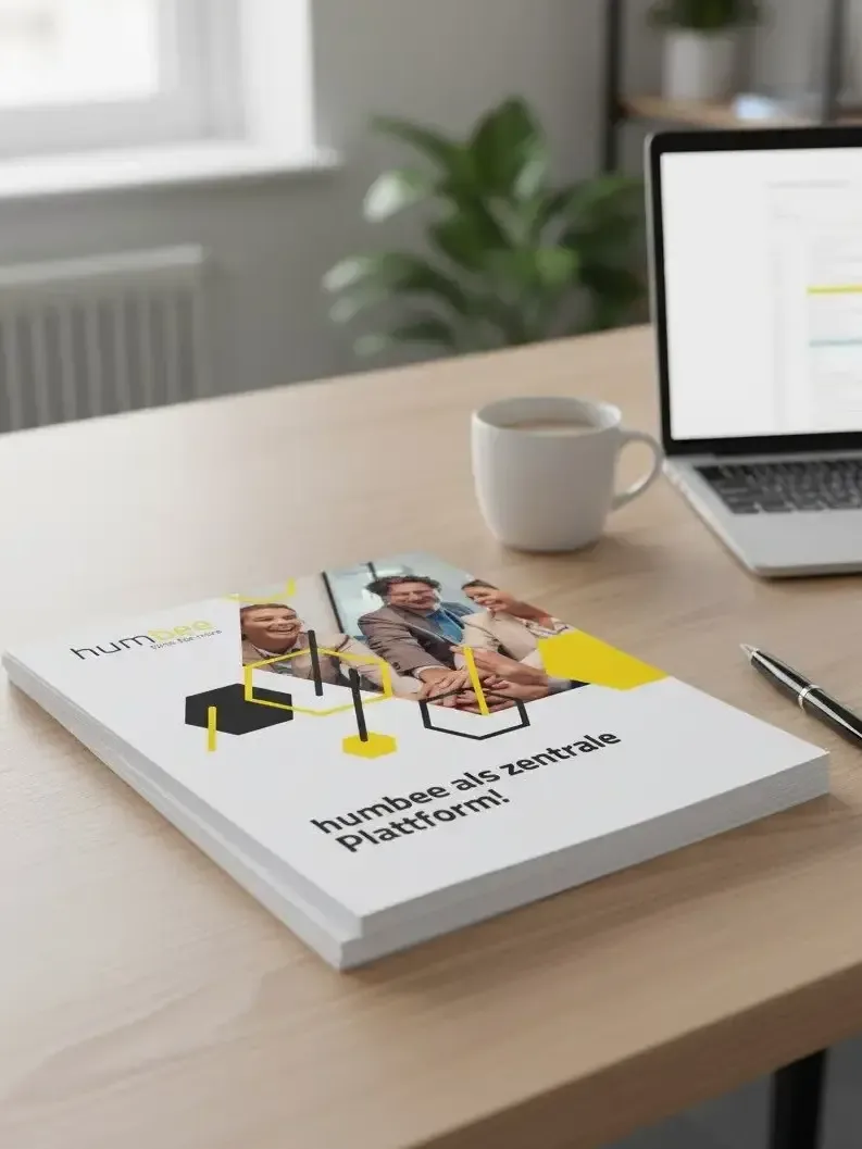 Was ist humbee? Der zentrale Arbeitsplatz! Jetzt downloaden