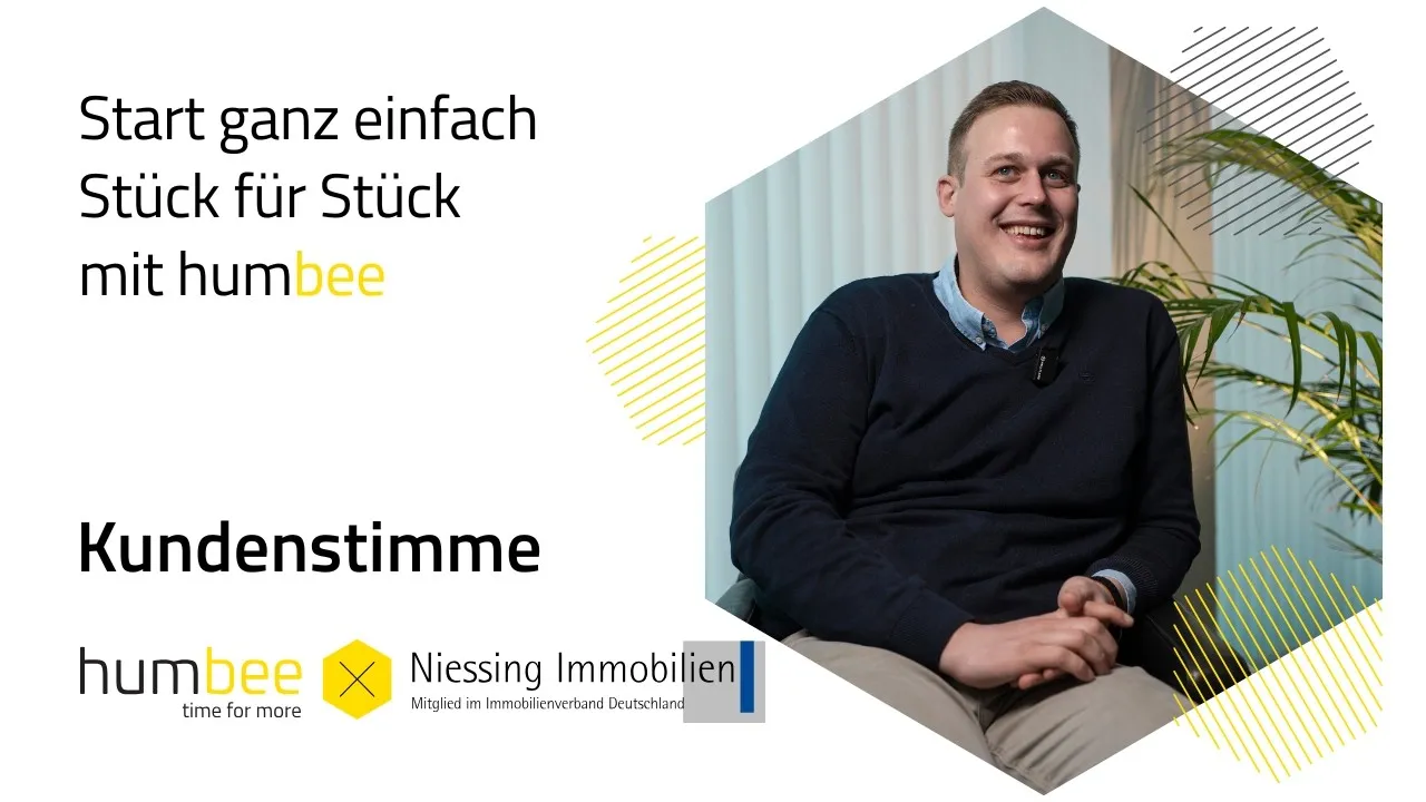 Immobilienverwaltung ohne Informationschaos – so arbeitet Niessing Immobilien mit humbee