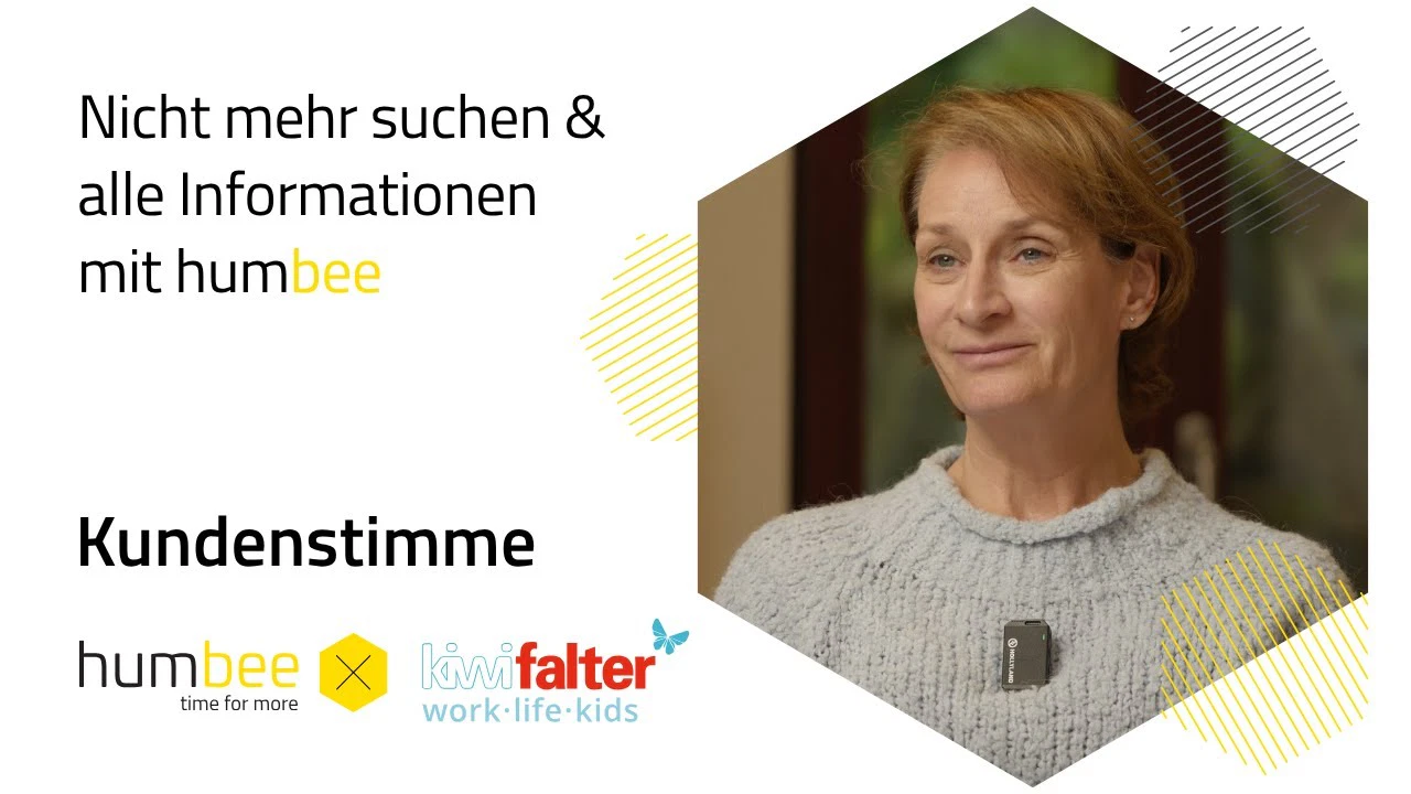 Ein Hub, viele Rollen, ein System: humbee im Einsatz bei kiwifalter