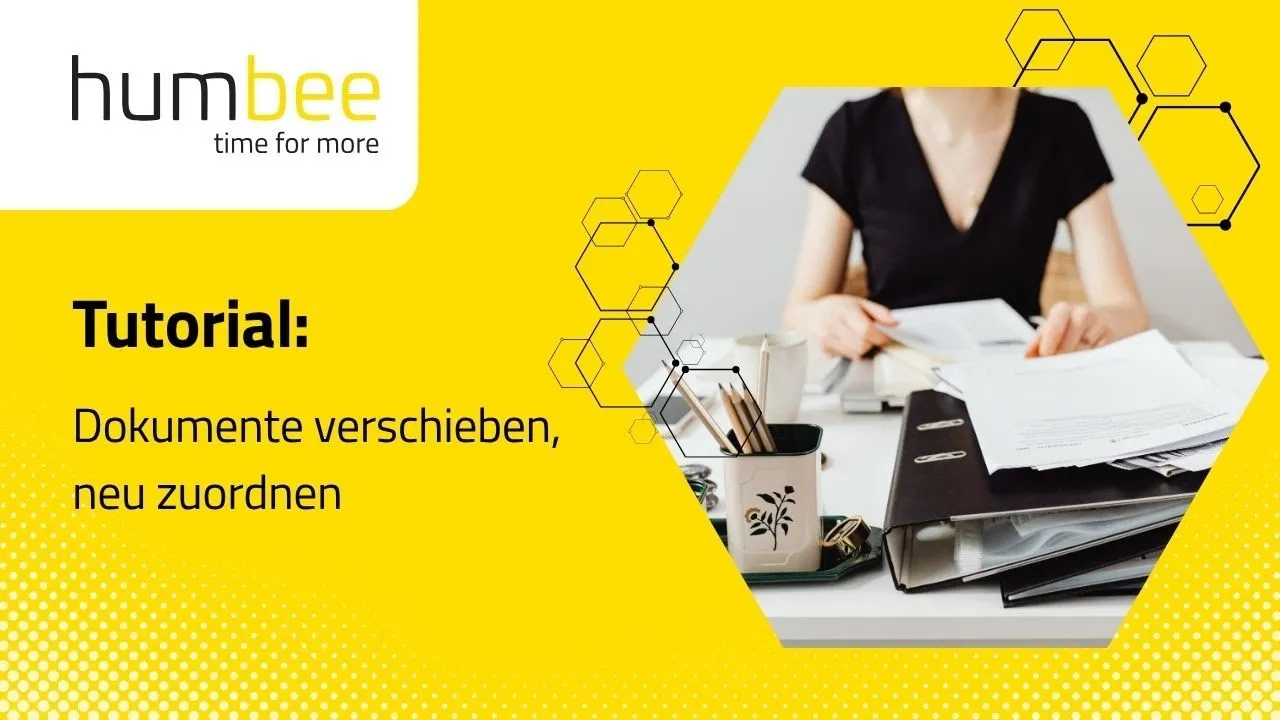 Wie kann man Dokumente verschieben oder anderen Vorgängen zuweisen?