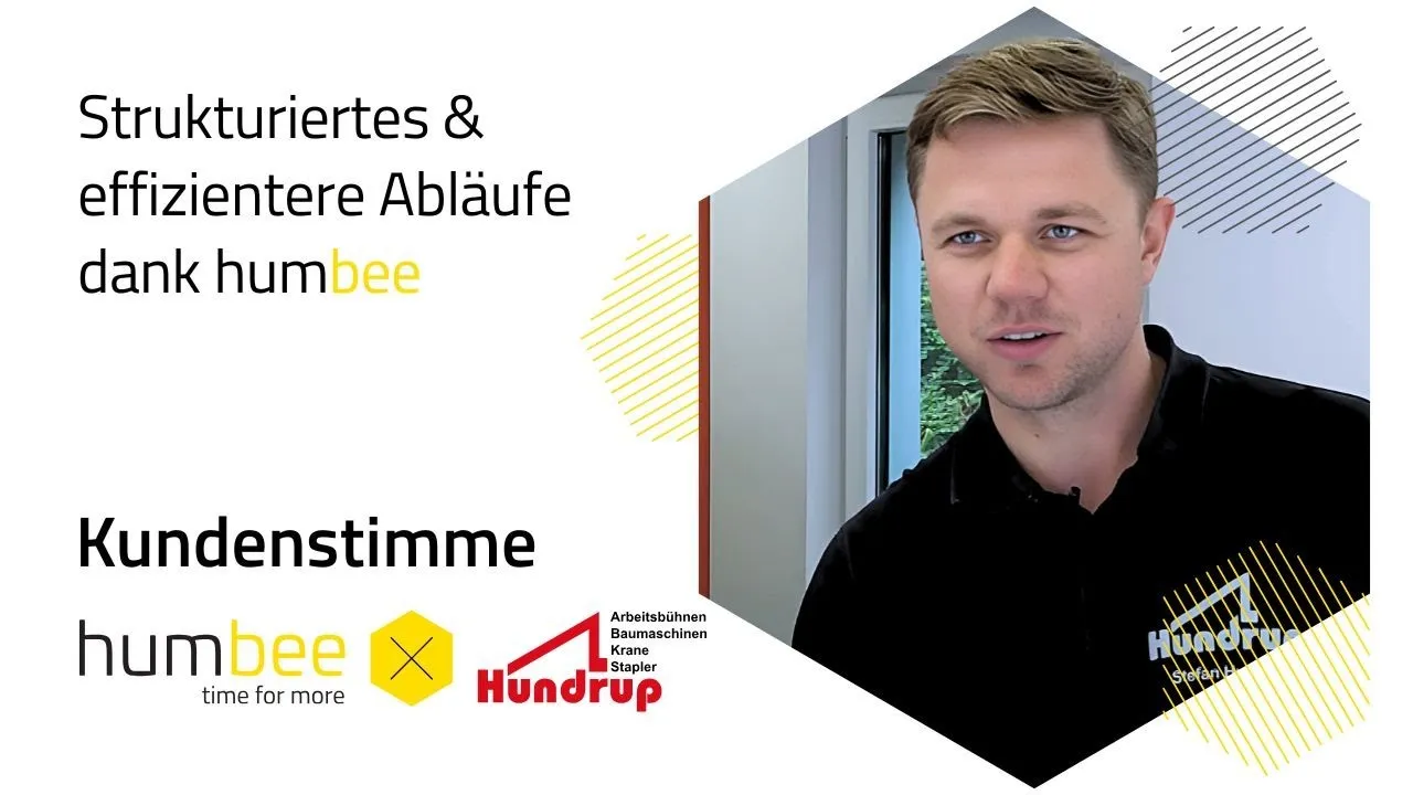 humbee bei Hundrup Arbeitsbühnen GmbH