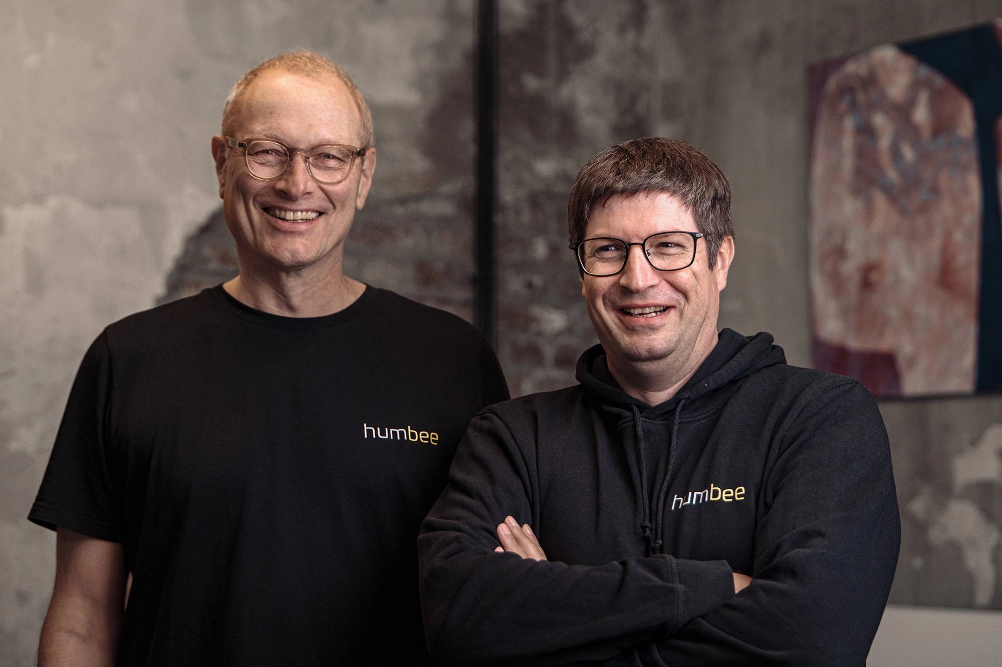 Foto der Geschäftsführung v.l.n.r. Burghardt Garske und Ralf Bönning
